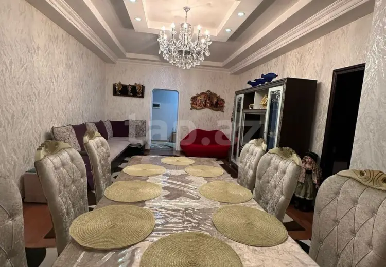 3 otaqlı mənzil , Bakı