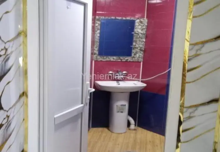 2 otaqlı mənzil Satılır, Binəqədi qəs., Binəqədi, Bakı