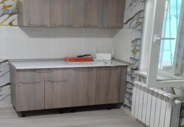 2 otaqlı mənzil Satılır, Binəqədi qəs., Binəqədi, Bakı
