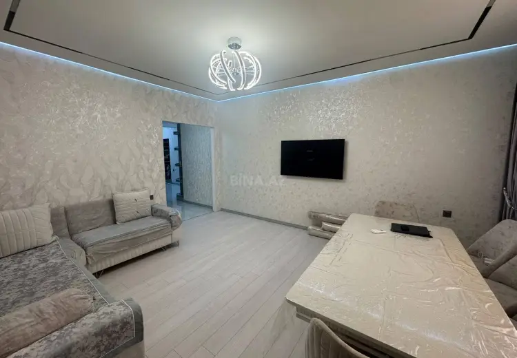 3 otaqlı mənzil Kirayə (aylıq), Nəsimi, Bakı