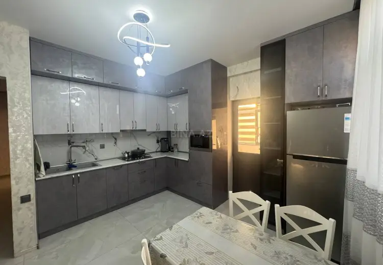 3 otaqlı mənzil Kirayə (aylıq), Nəsimi, Bakı