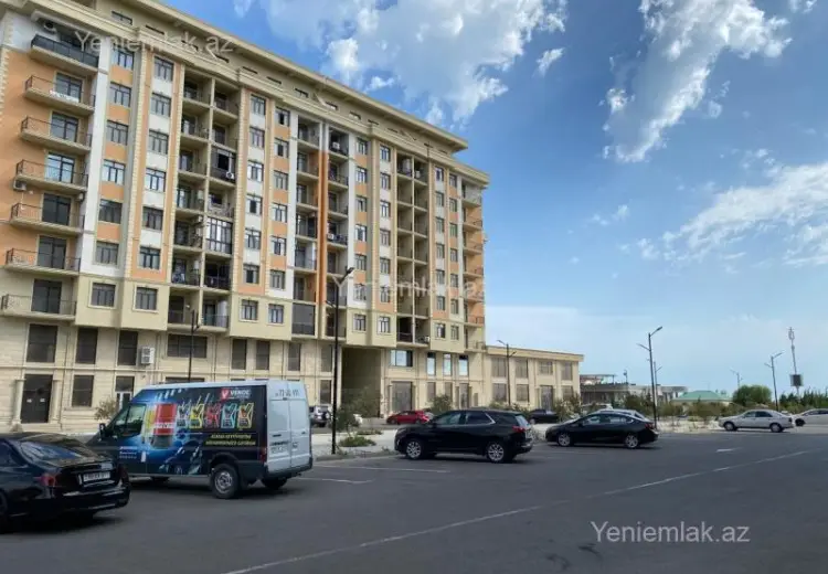 145 000 AZN - 2 otaqlı mənzil Satılır, Sumqayıt Bulvarı, Sumqayıt