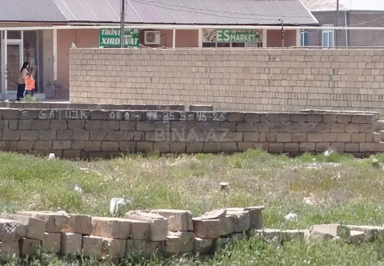 8 sot Torpaq Satılır, Qobu, Abşeron