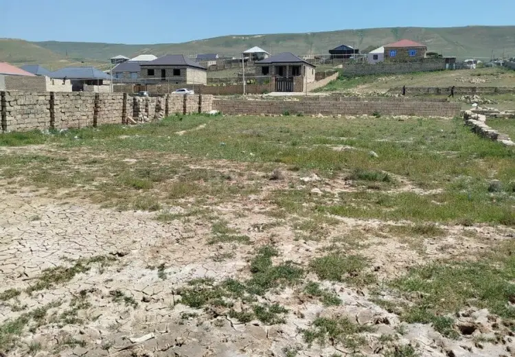 8 sot Torpaq Satılır, Qobu, Abşeron