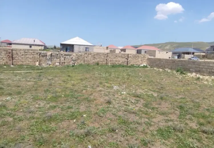 8 sot Torpaq Satılır, Qobu, Abşeron