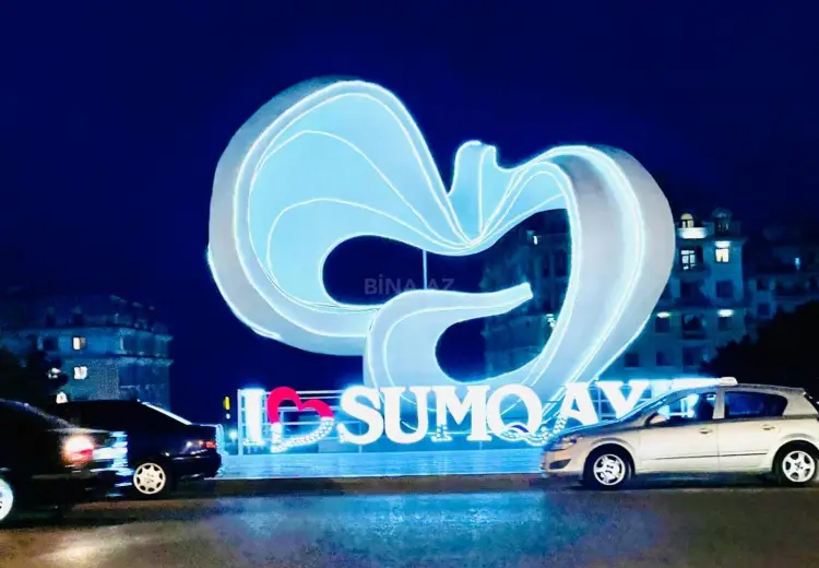 105 m² Obyekt / Ofis Satılır, Sumqayıt