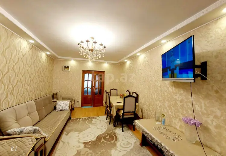 3 otaqlı mənzil , Sumqayıt
