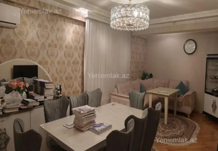 245 000 AZN - 3 otaqlı mənzil Satılır, Yeni Yasamal qəs., Yasamal, Bakı