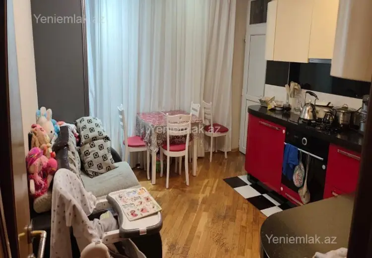 245 000 AZN - 3 otaqlı mənzil Satılır, Yeni Yasamal qəs., Yasamal, Bakı
