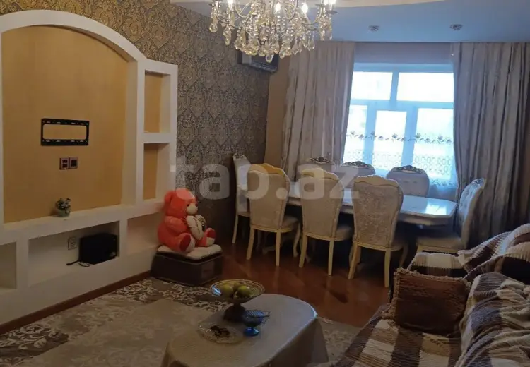 3 otaqlı mənzil , Biləcəri qəs., Binəqədi, Bakı