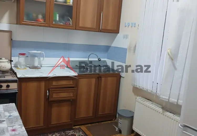 4 otaqlı mənzil Satılır, Bakı