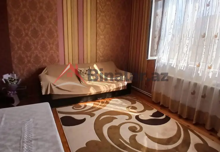4 otaqlı mənzil Satılır, Bakı