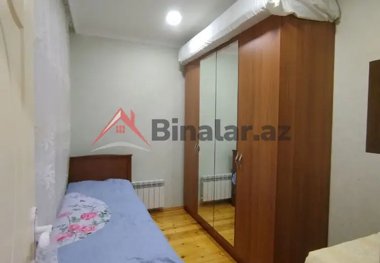 4 otaqlı mənzil Satılır, Bakı