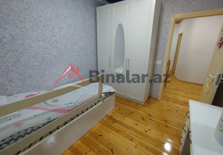 4 otaqlı mənzil Satılır, Bakı