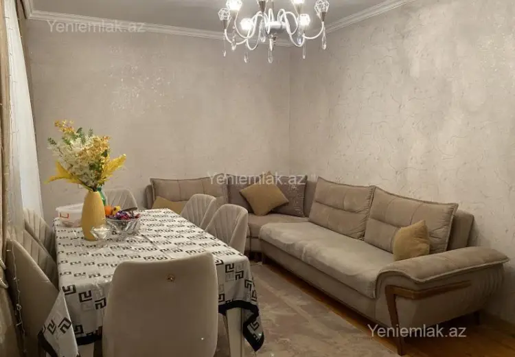 3 otaqlı mənzil Satılır, Biləcəri qəs., Binəqədi, Bakı