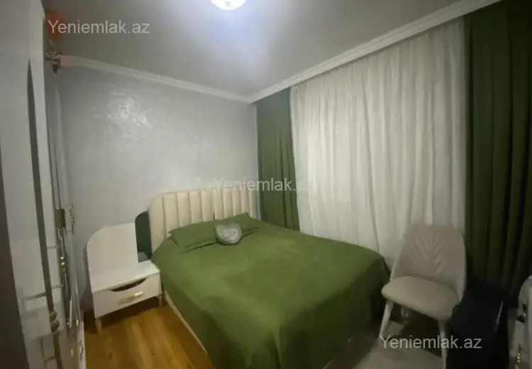 3 otaqlı mənzil Satılır, Biləcəri qəs., Binəqədi, Bakı