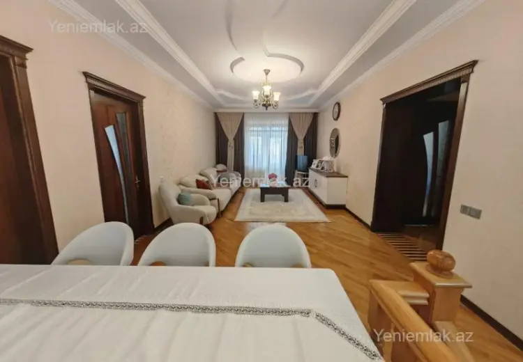 6 otaqlı mənzil Satılır, Badamdar qəs., Səbail, Bakı