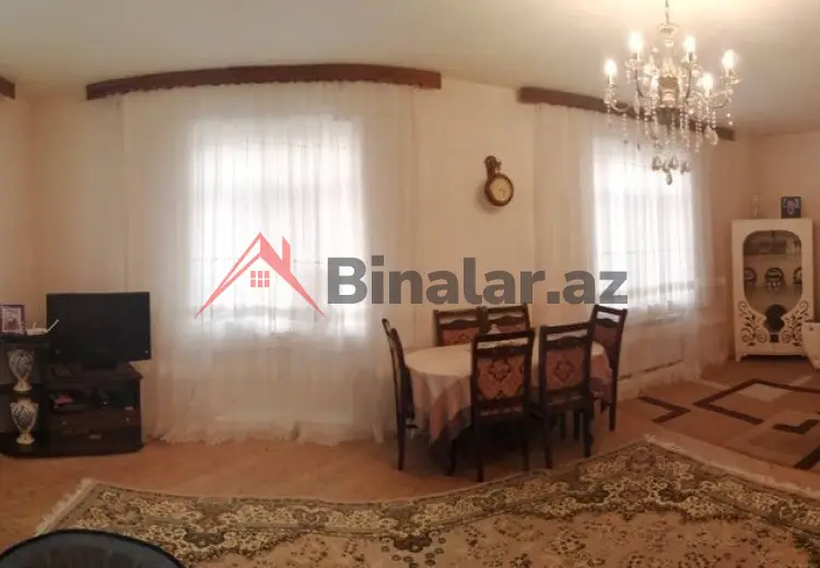 8 otaqlı mənzil Satılır, Xırdalan