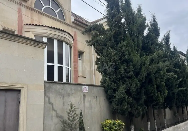 9 otaqlı mənzil Satılır, Nizami, Bakı