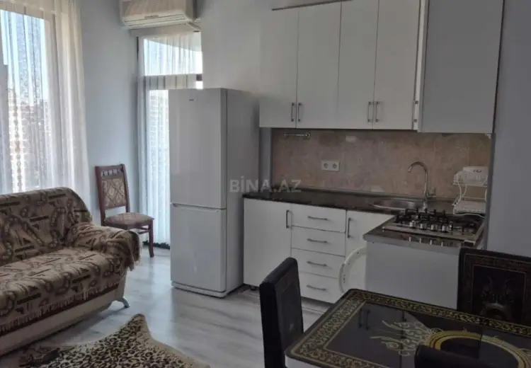 2 otaqlı mənzil Kirayə (aylıq), Nəsimi, Bakı