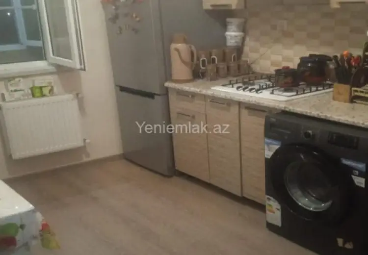 2 otaqlı mənzil Kirayə (aylıq), Lökbatan qəs., Qaradağ, Bakı