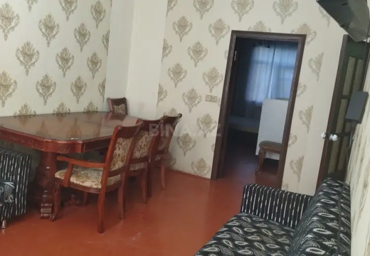 2 otaqlı mənzil Kirayə (aylıq), 4-cü mikrorayon, Nəsimi, Bakı