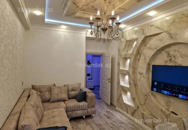 3 otaqlı mənzil Kirayə (aylıq), Əhmədli, Xətai, Bakı