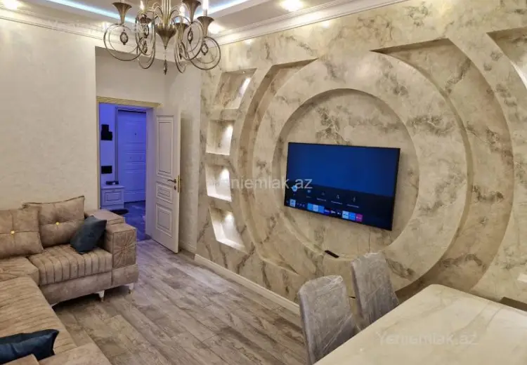 3 otaqlı mənzil Kirayə (aylıq), Əhmədli, Xətai, Bakı