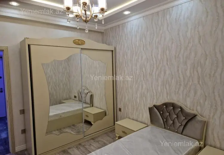 3 otaqlı mənzil Kirayə (aylıq), Əhmədli, Xətai, Bakı