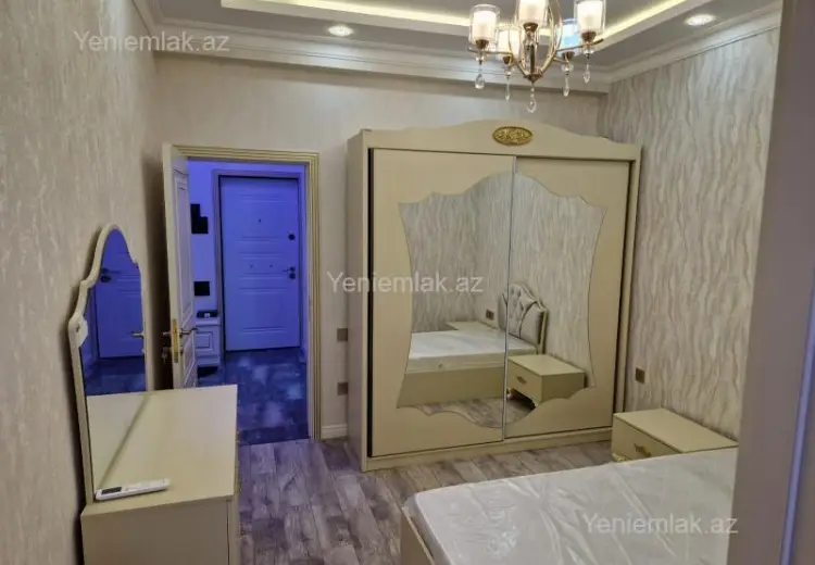 3 otaqlı mənzil Kirayə (aylıq), Əhmədli, Xətai, Bakı