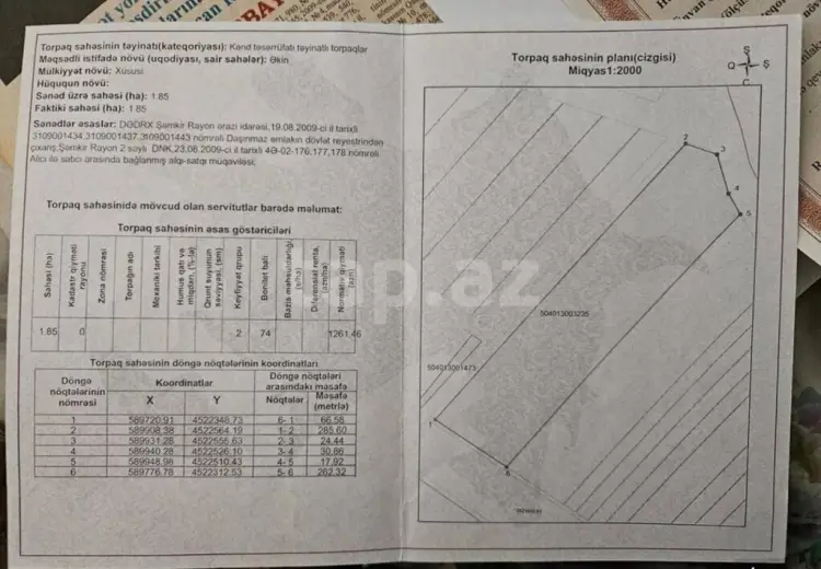 0 m² Obyekt / Ofis , Şəmkir