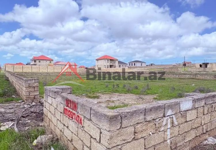12 sot Torpaq Satılır, Savalan qəs., Sabunçu, Bakı