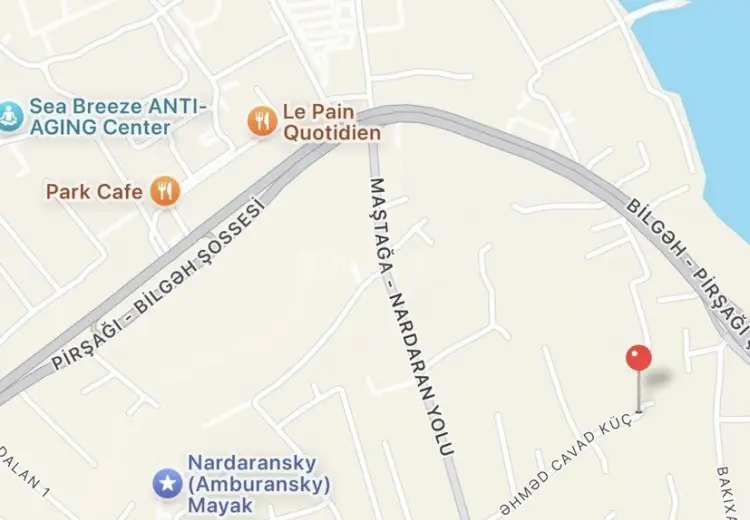 20 sot Torpaq Satılır, Nardaran qəs., Sabunçu, Bakı