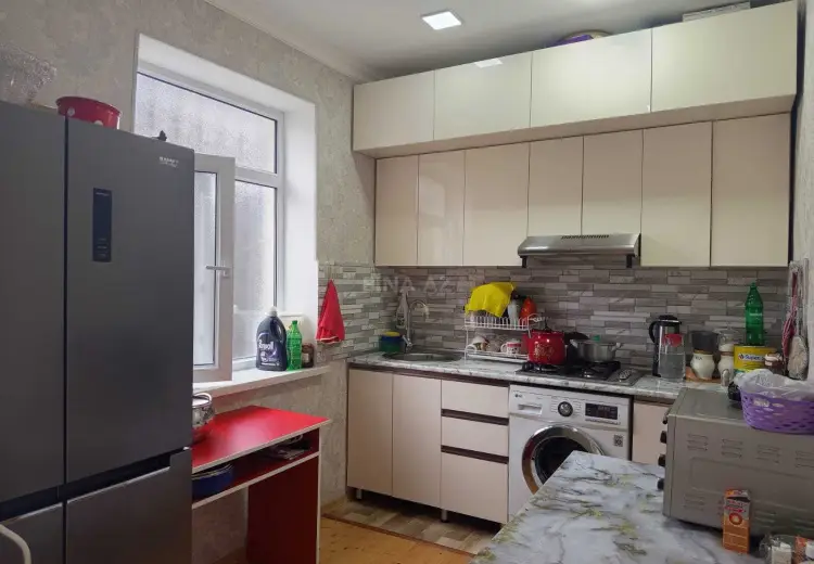 3 otaqlı mənzil Satılır, Biləcəri qəs., Binəqədi, Bakı