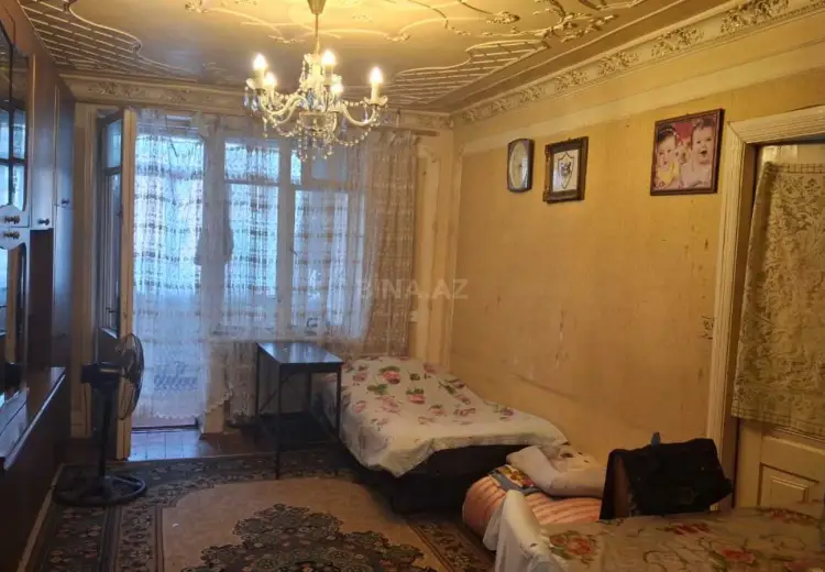 4 otaqlı mənzil Satılır, 8-ci kilometr, Nizami, Bakı