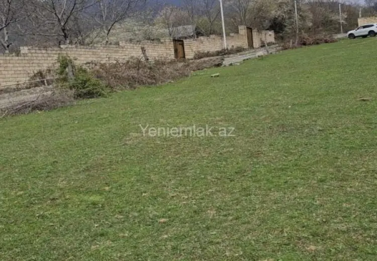 10.6 sot Torpaq Satılır, Qəbələ