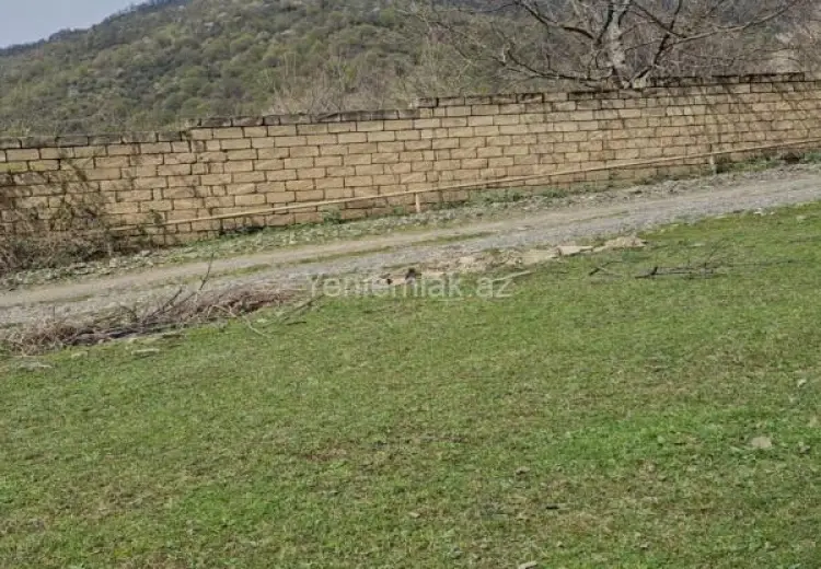10.6 sot Torpaq Satılır, Qəbələ