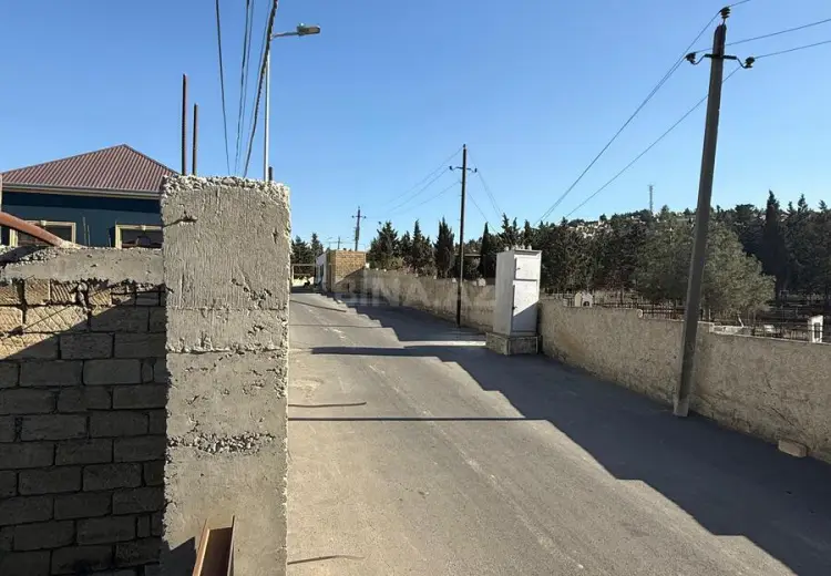 8 sot Torpaq Satılır, Abşeron
