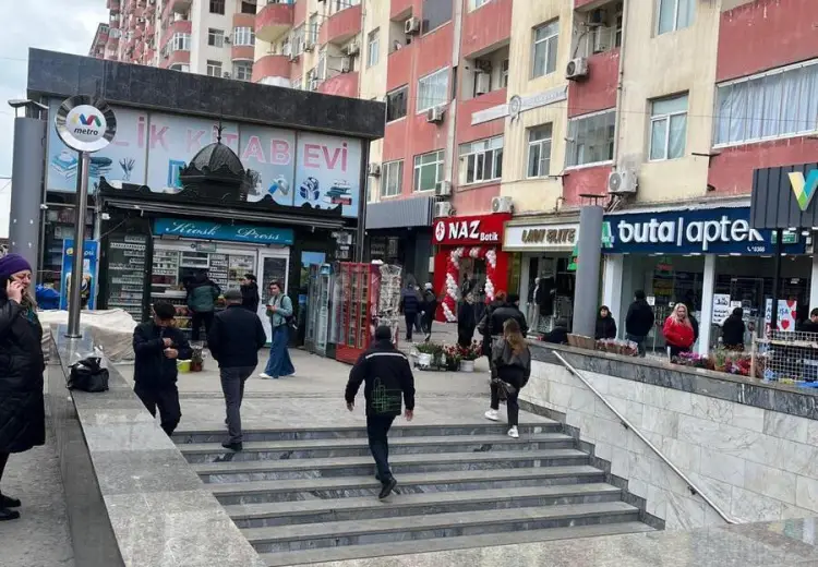 2 otaqlı mənzil Satılır, Xətai, Bakı