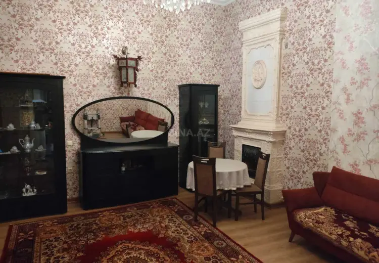 1 otaqlı mənzil Kirayə (aylıq), Sahil qəs., Səbail, Bakı