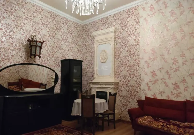 1 otaqlı mənzil Kirayə (aylıq), Sahil qəs., Səbail, Bakı