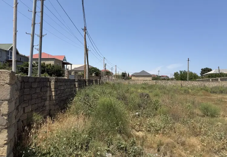 6 sot Torpaq Satılır, Saray, Abşeron