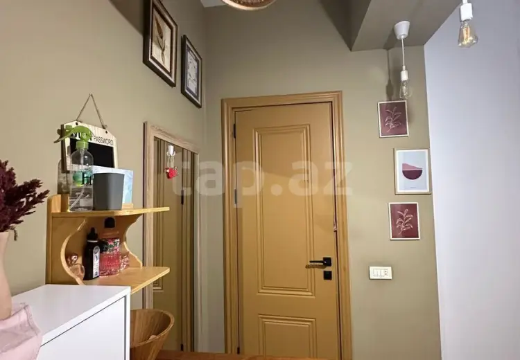 4 otaqlı mənzil , Nəsimi, Bakı