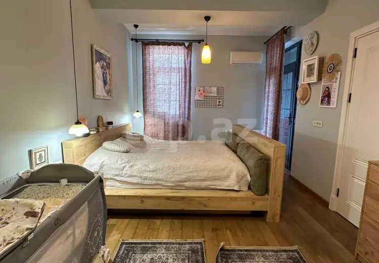 4 otaqlı mənzil , Nəsimi, Bakı