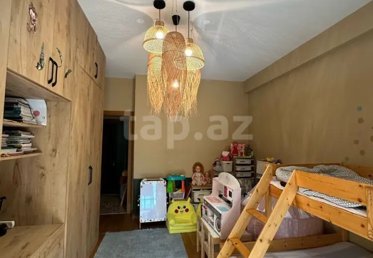 4 otaqlı mənzil , Nəsimi, Bakı