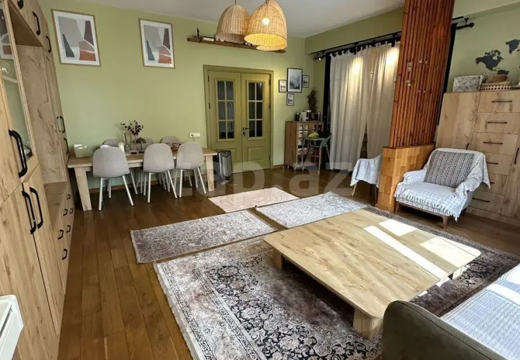 4 otaqlı mənzil , Nəsimi, Bakı