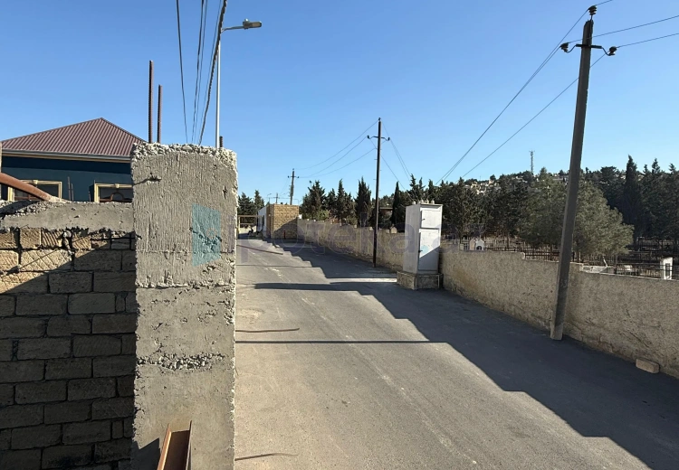 8 sot Torpaq Satılır, Nərimanov, Bakı