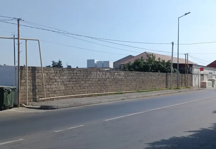 16.5 sot Torpaq Satılır, Şüvəlan, Xəzər, Bakı