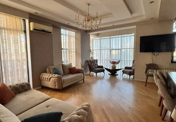 3 otaqlı mənzil Kirayə (aylıq), Nərimanov, Bakı