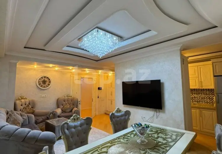 4 otaqlı mənzil , Bakı
